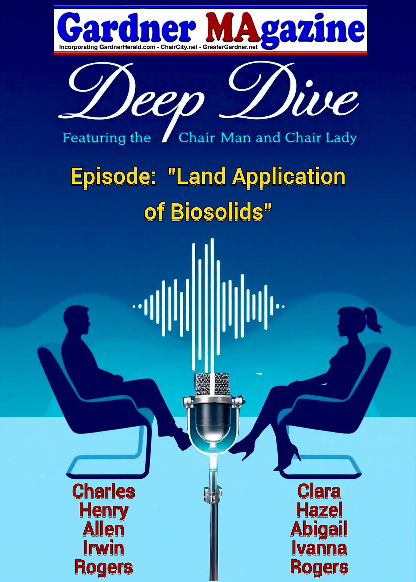 Gardner Magazine Deep Dive Land Application of Biosolids