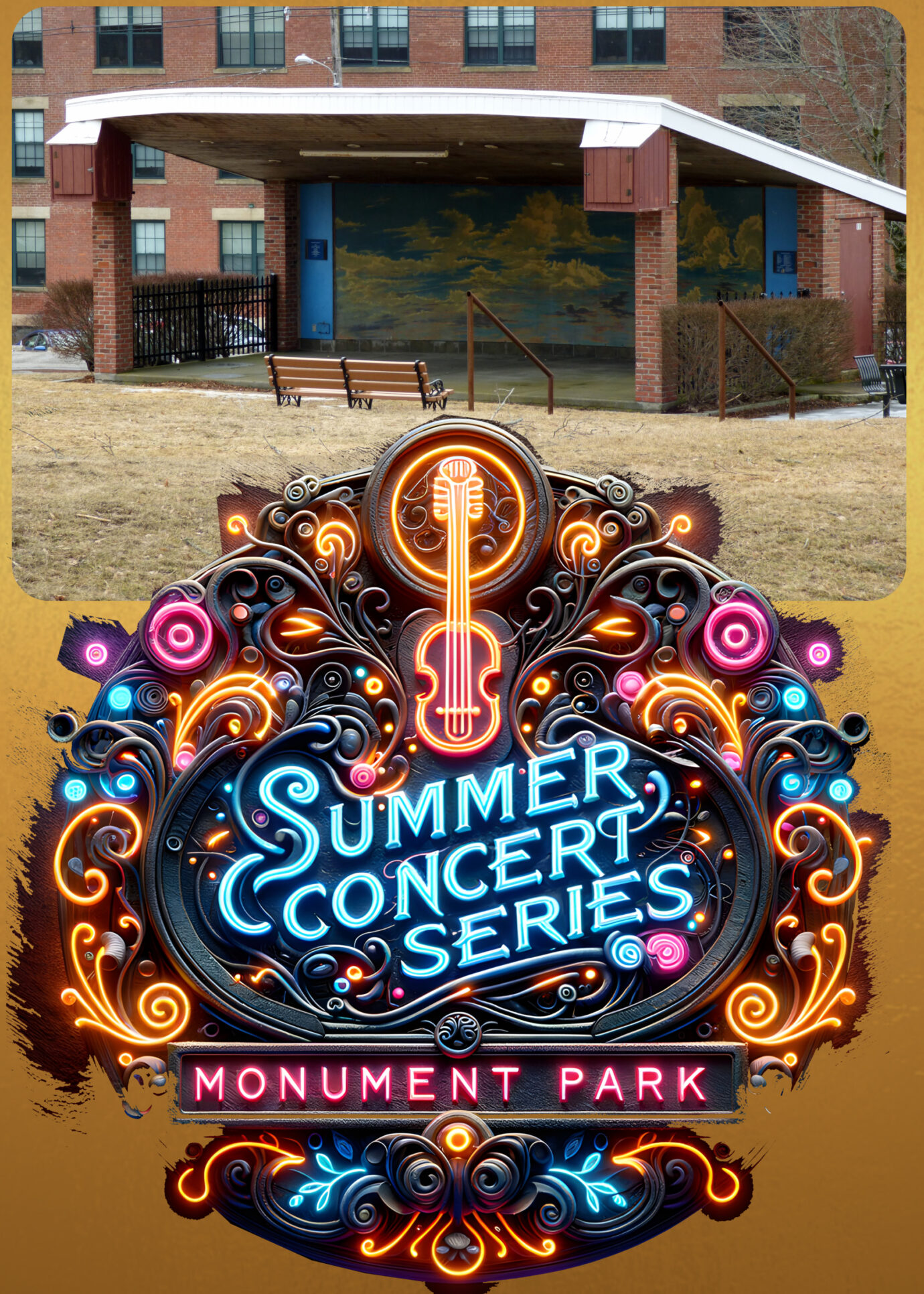 Monument Park Bandstand