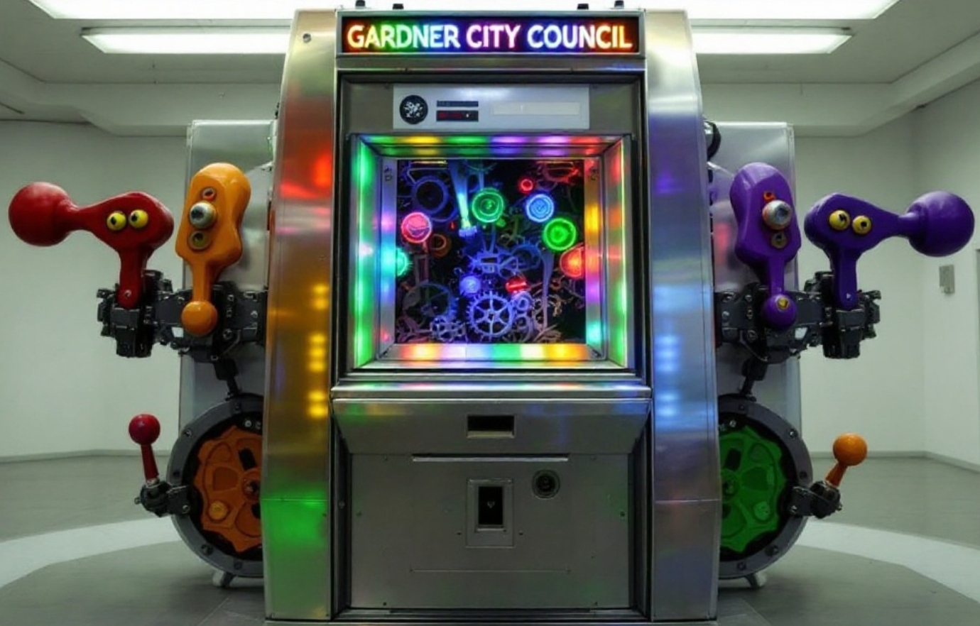 Gardner City Council Machine
