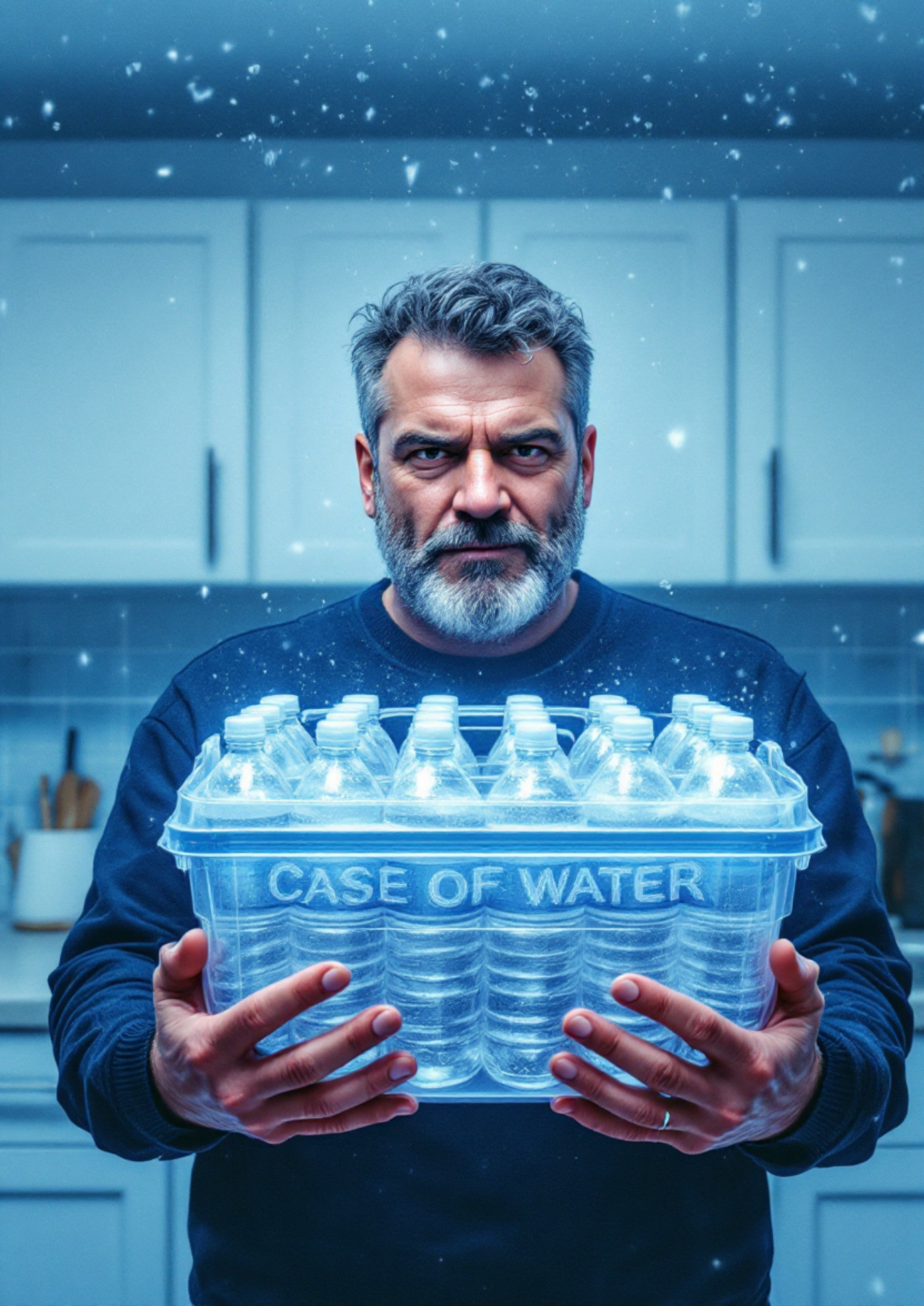Album Cover Case of Water 1380