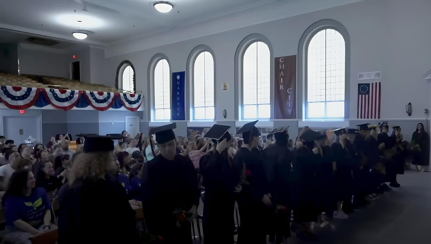 Gardner Academy grad 1380