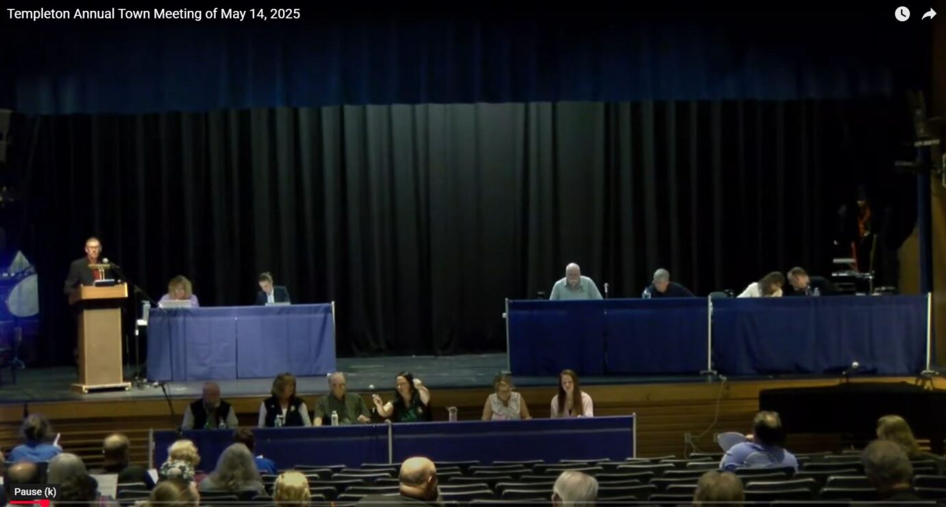 templeton annual town meeting 2025