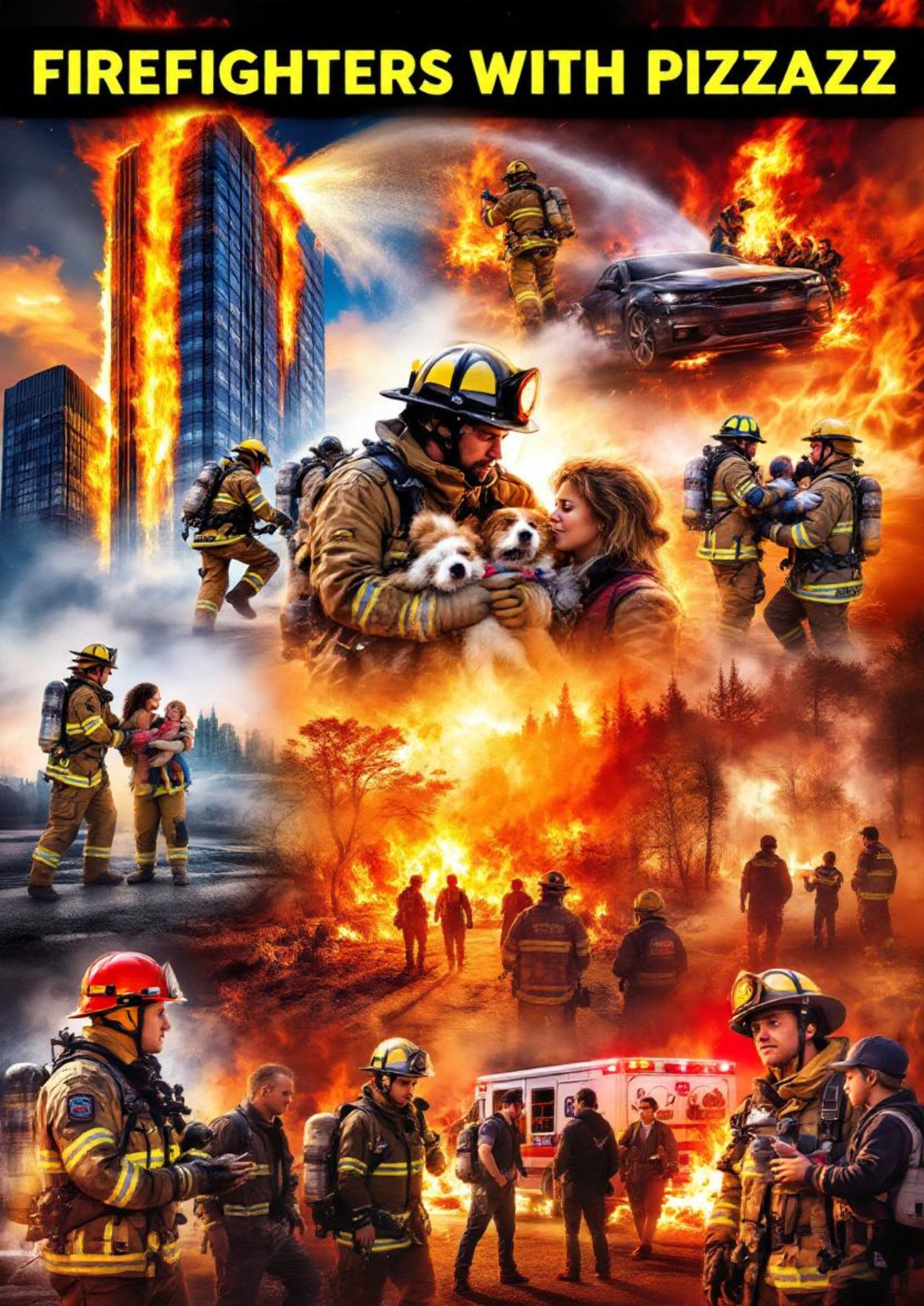 Firefighters with PIzzazz 1380