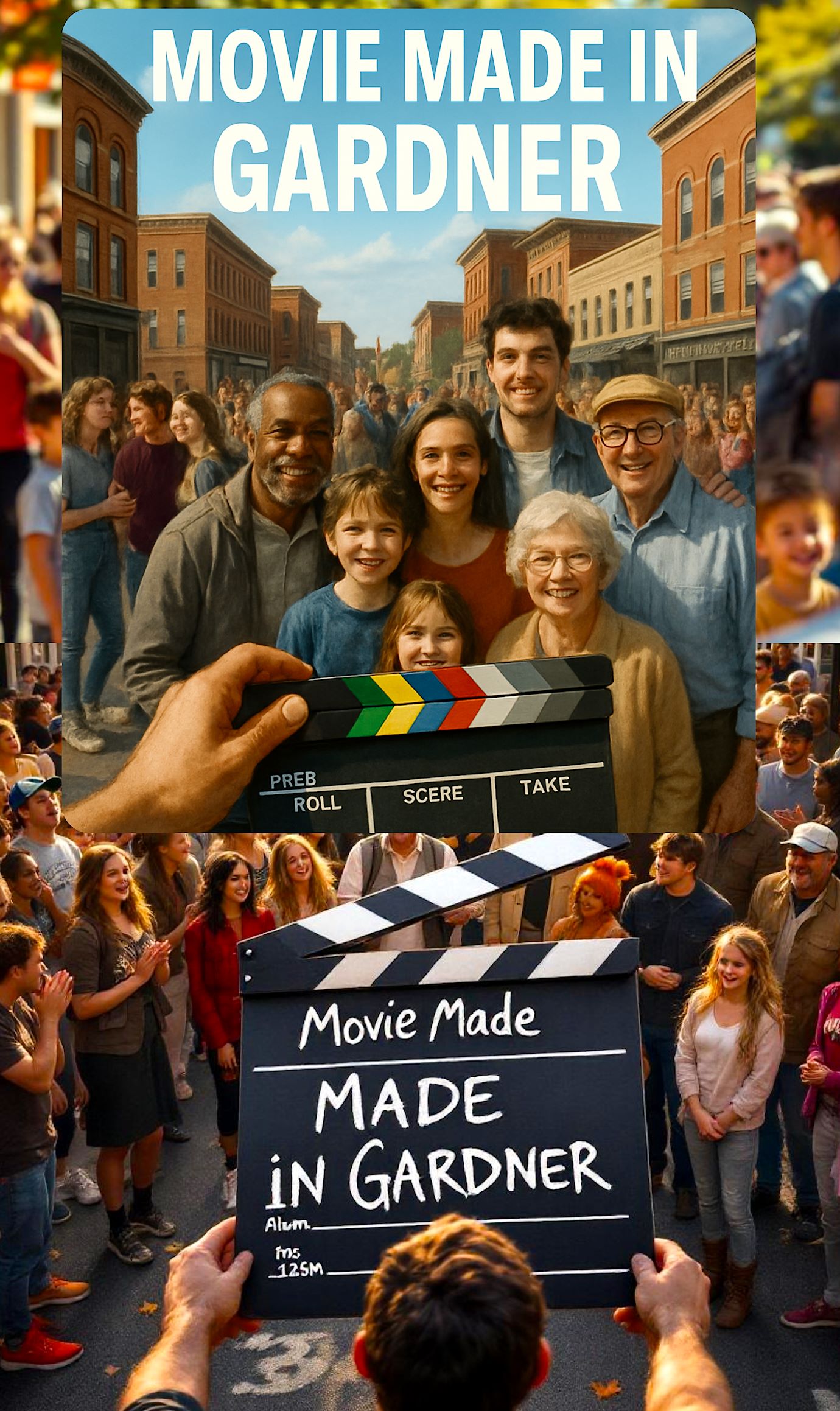 Movie Made in Gardner Collage