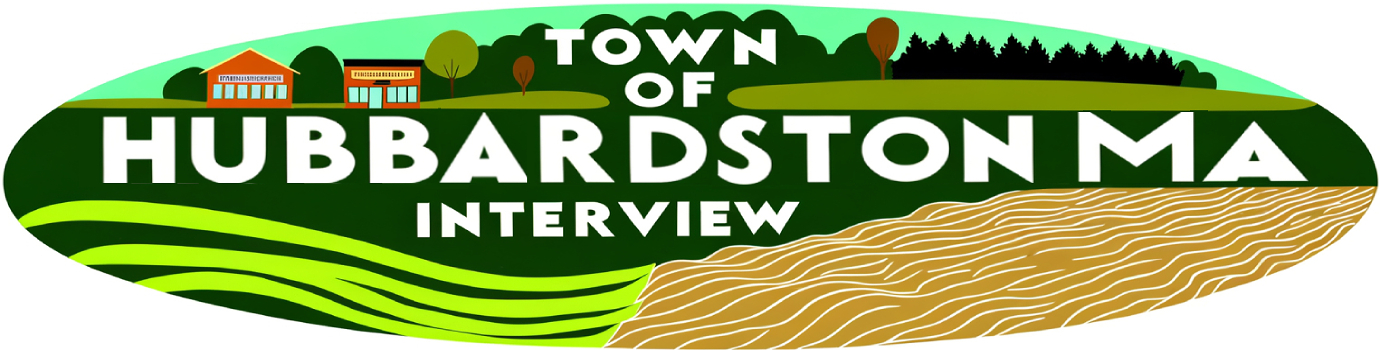 Town of Hubbardston Interview banner