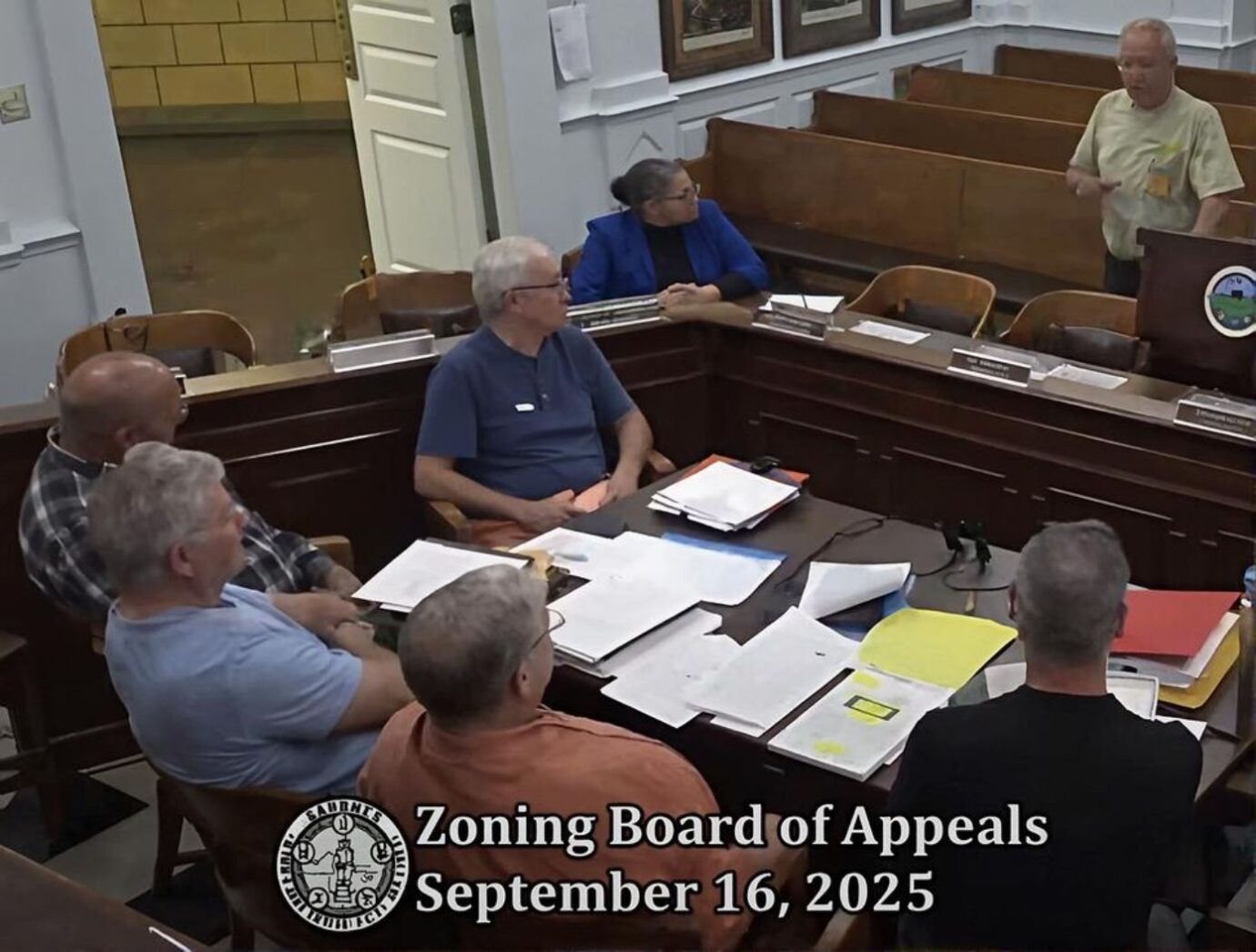 Zoning Board of Appeals 9-16-25