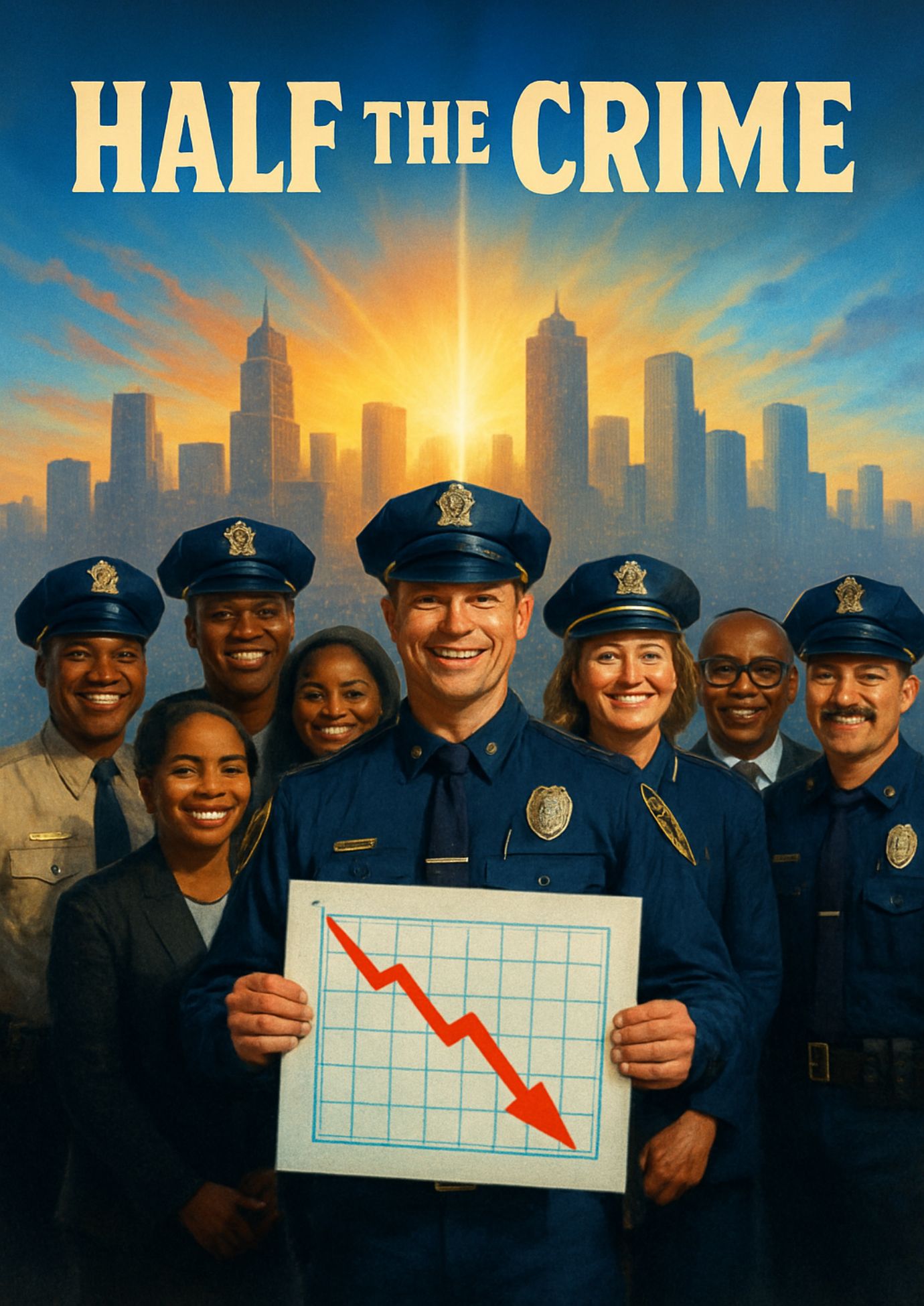 Album Cover Half the Crime