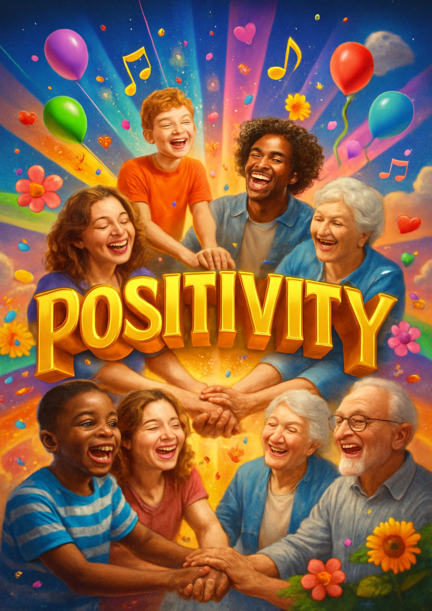 Album Cover Positivity
