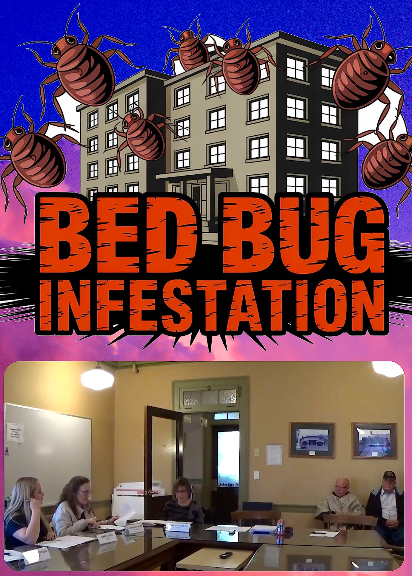 Board of Health 10 27 25 Bed Bug Infestation
