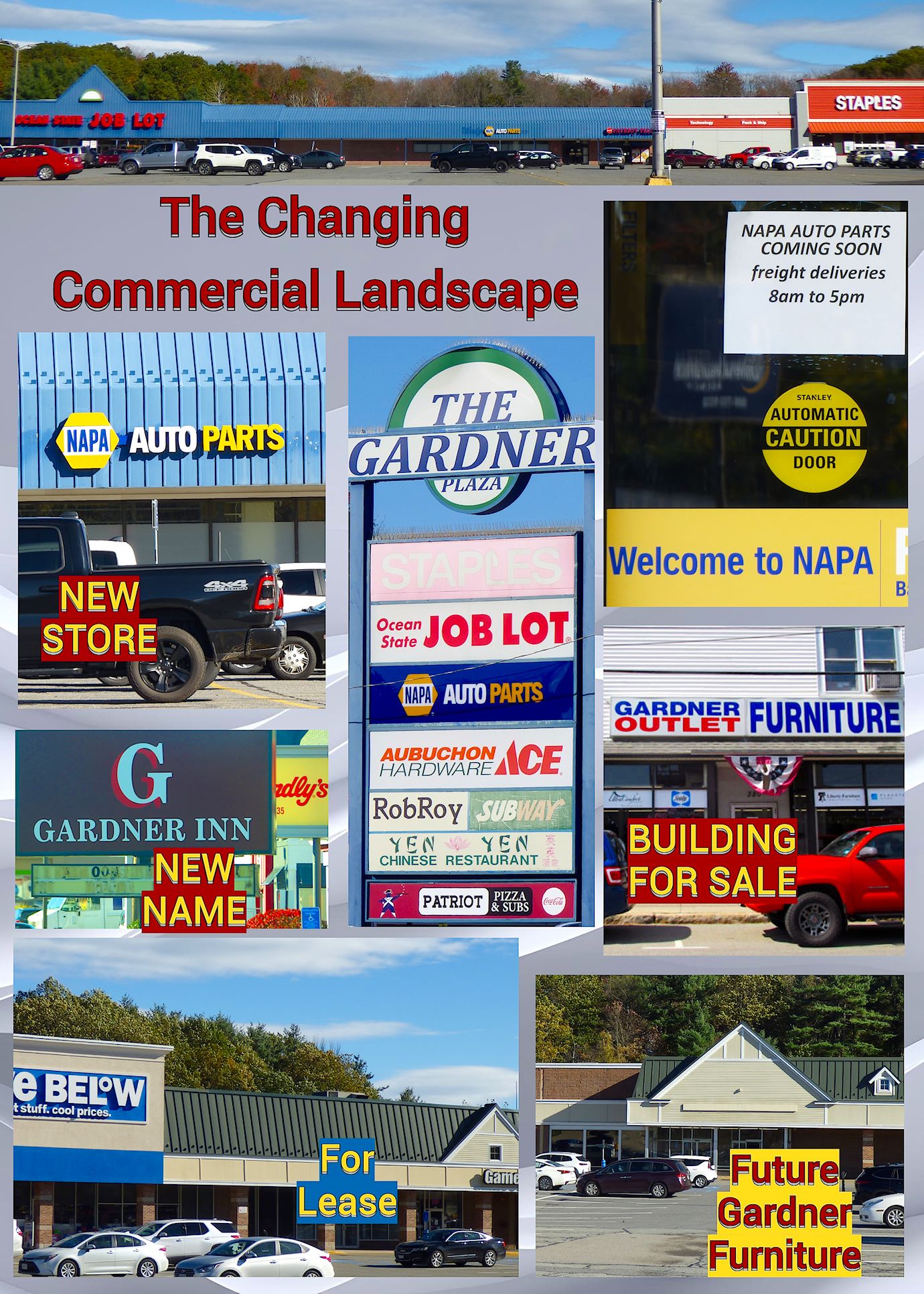 Changing Gardner Commercial Landscape
