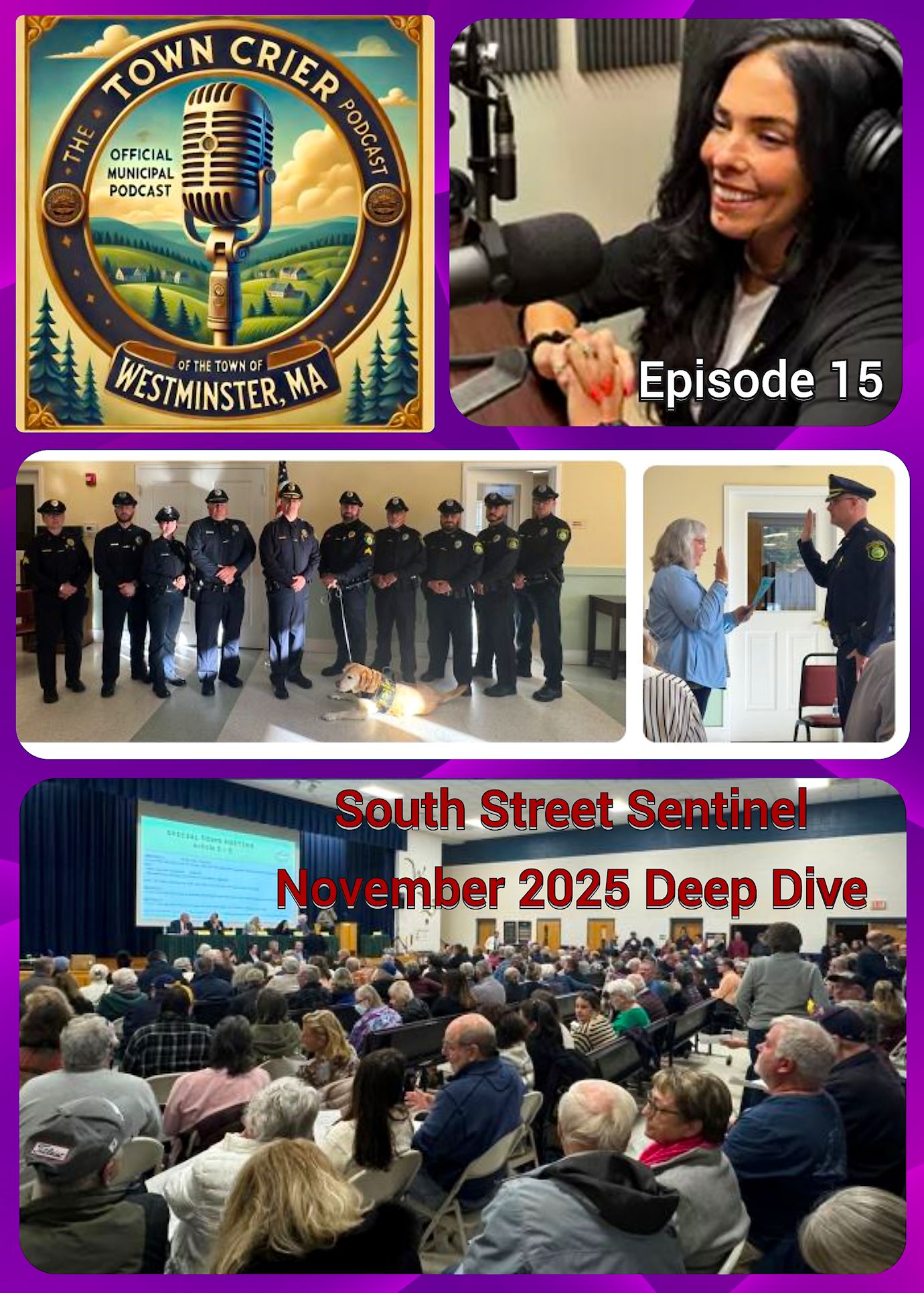 Happenings in the Town of Westminster November 2025
