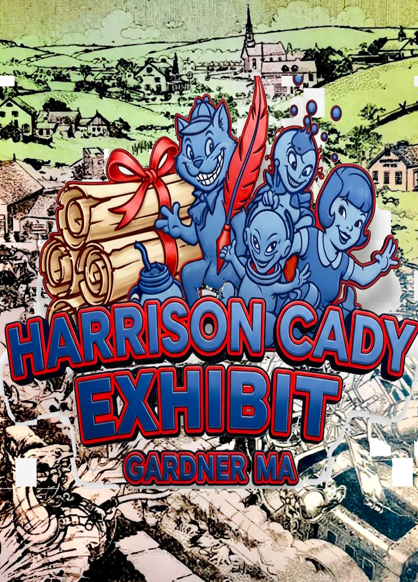 Harrison Cady Collage with logo 9 10 25