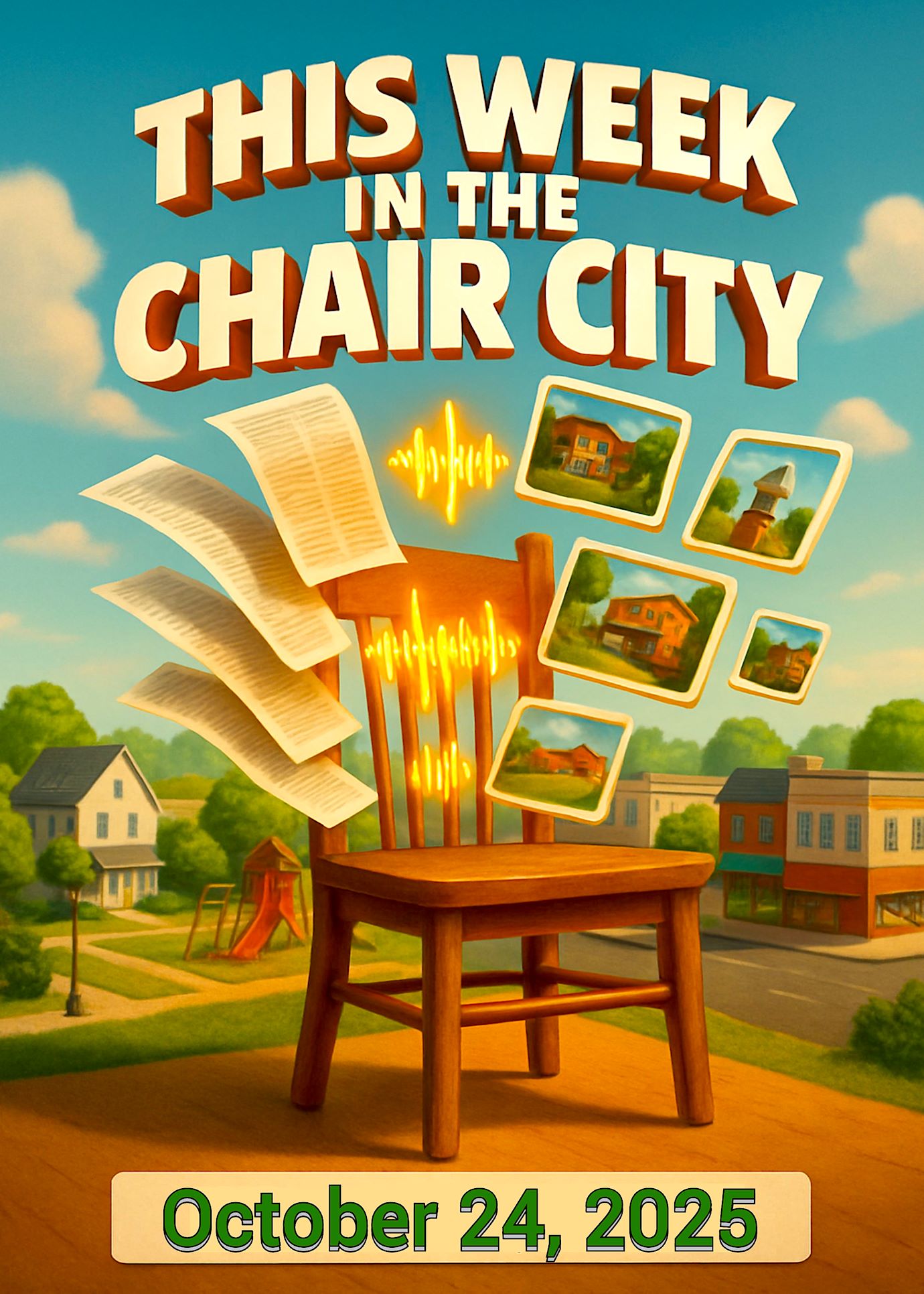 This Week in the Chair City 10 24 25