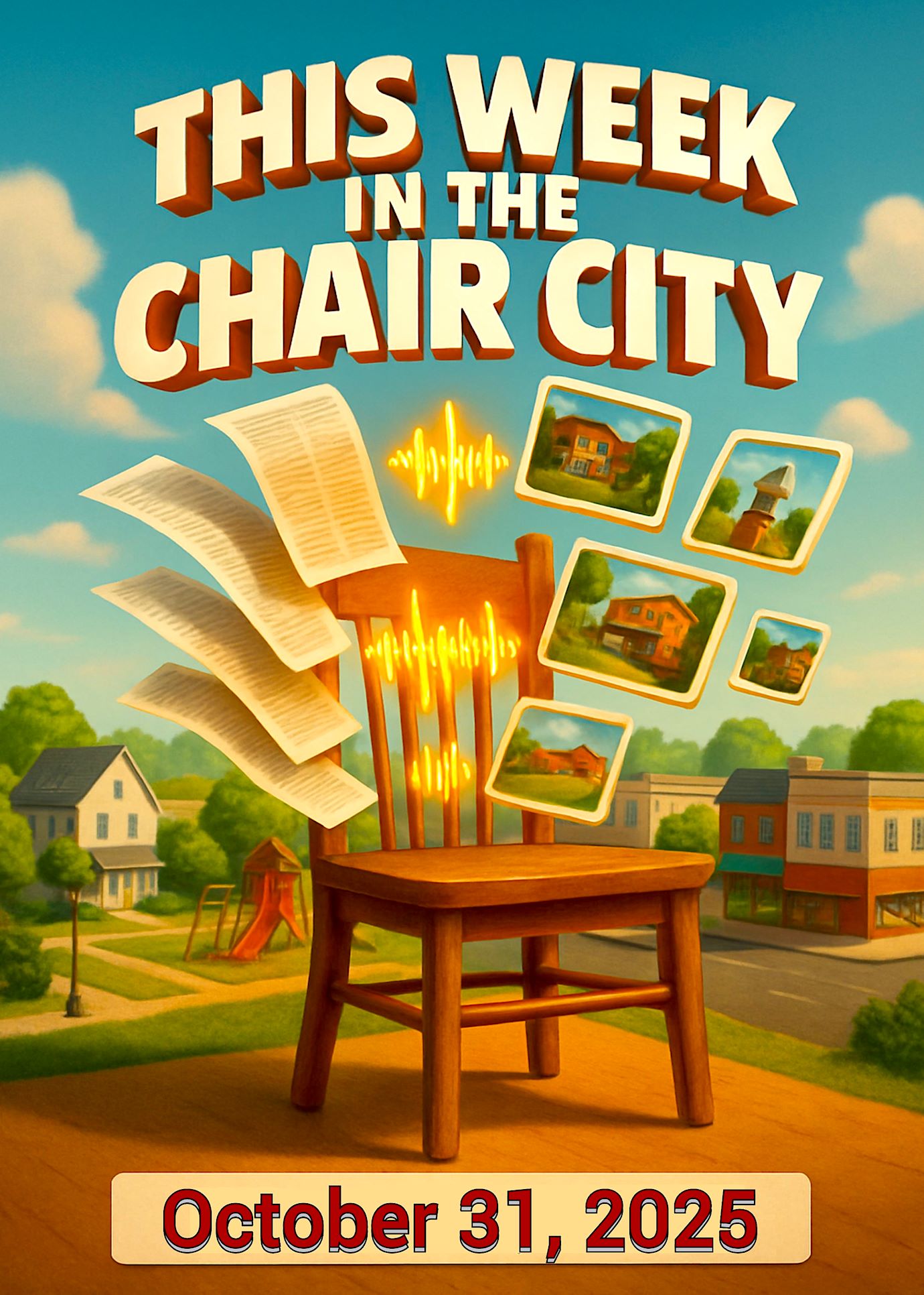 This Week in the Chair City October 31, 2025