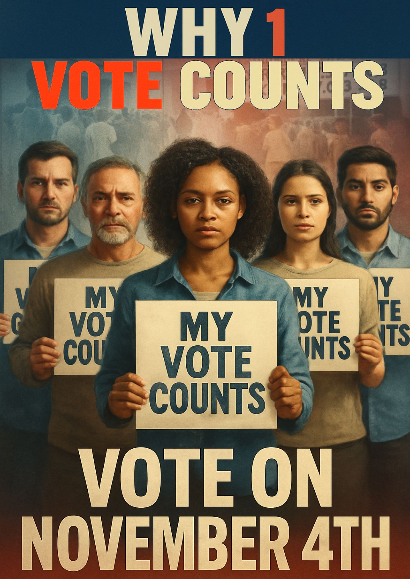 Why 1 Vote Counts 1380