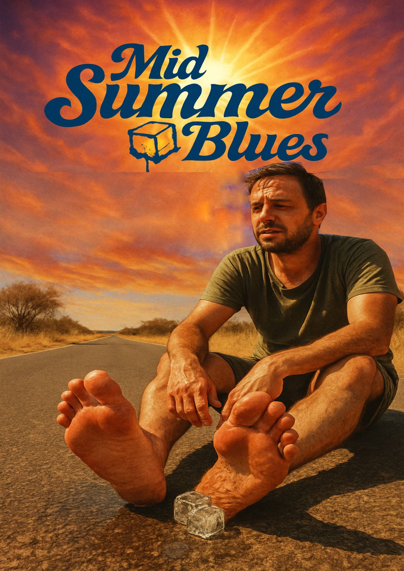 mid summer blues album cover 1380