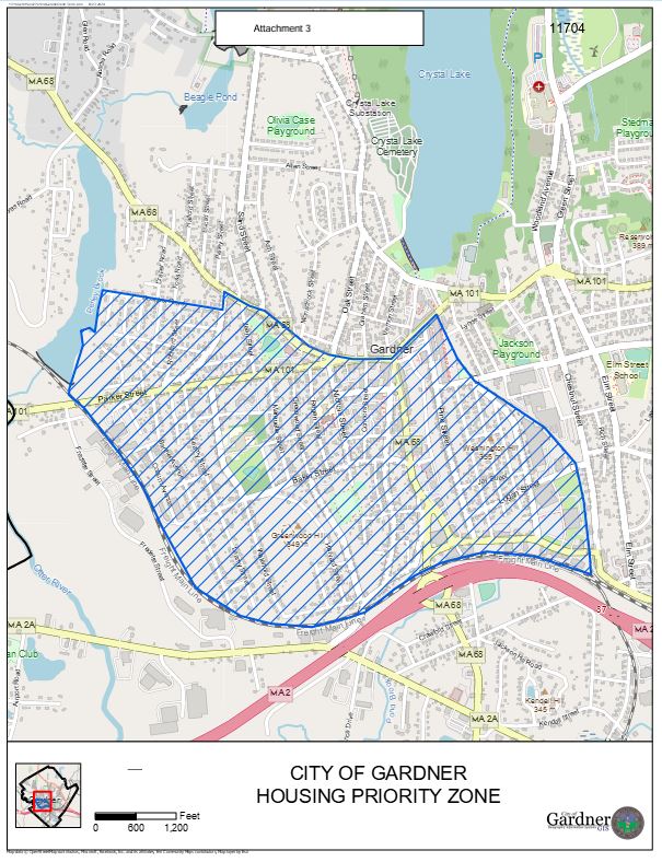 City of Gardner Housing Priority Zone