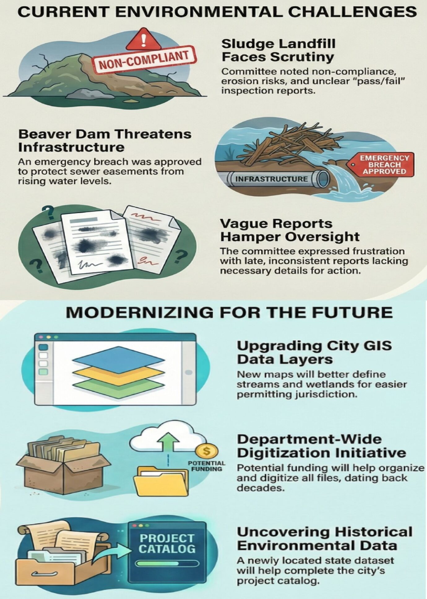 Conservation commission 11 24 25 collage