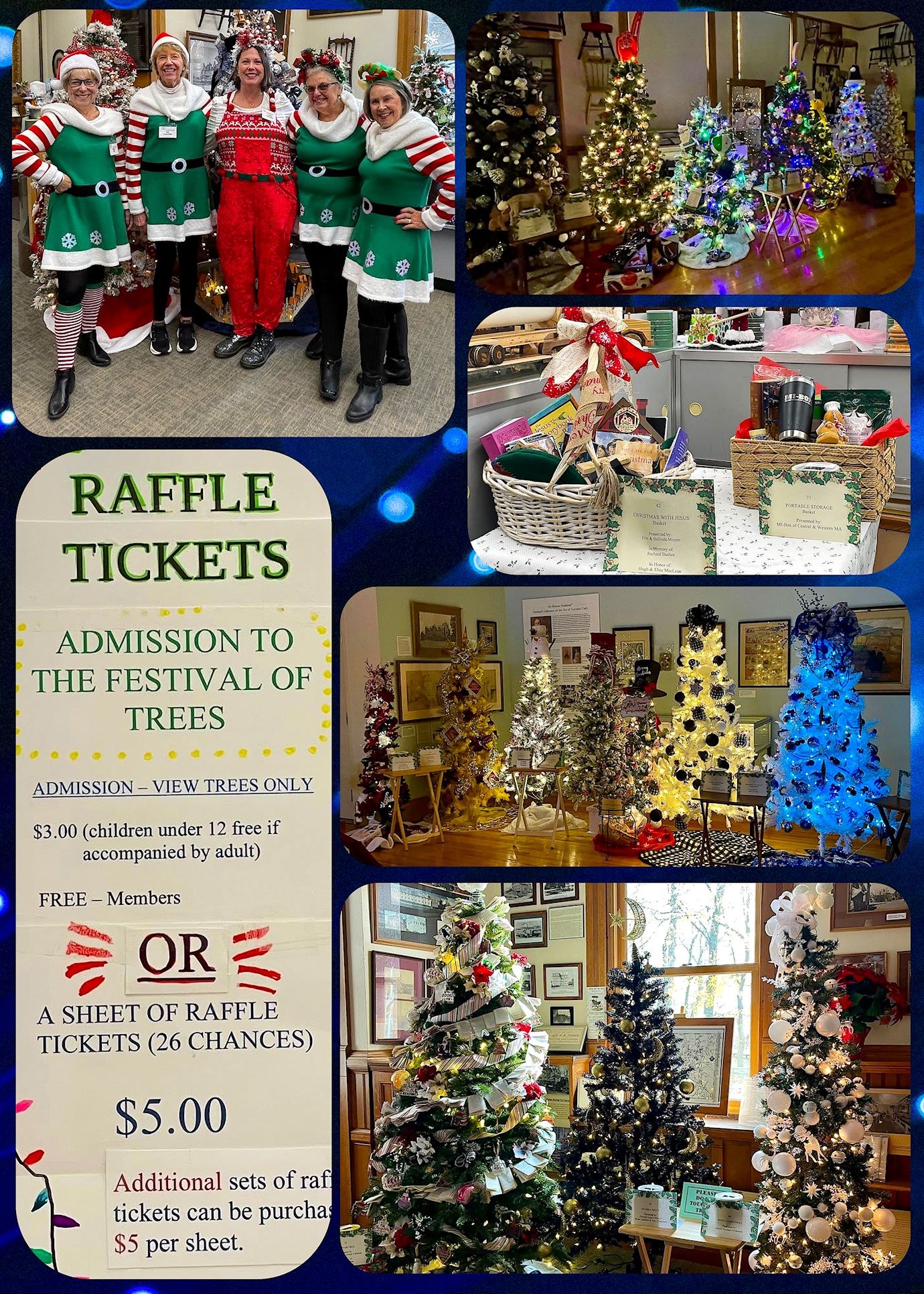 Festival of Trees opens Collage