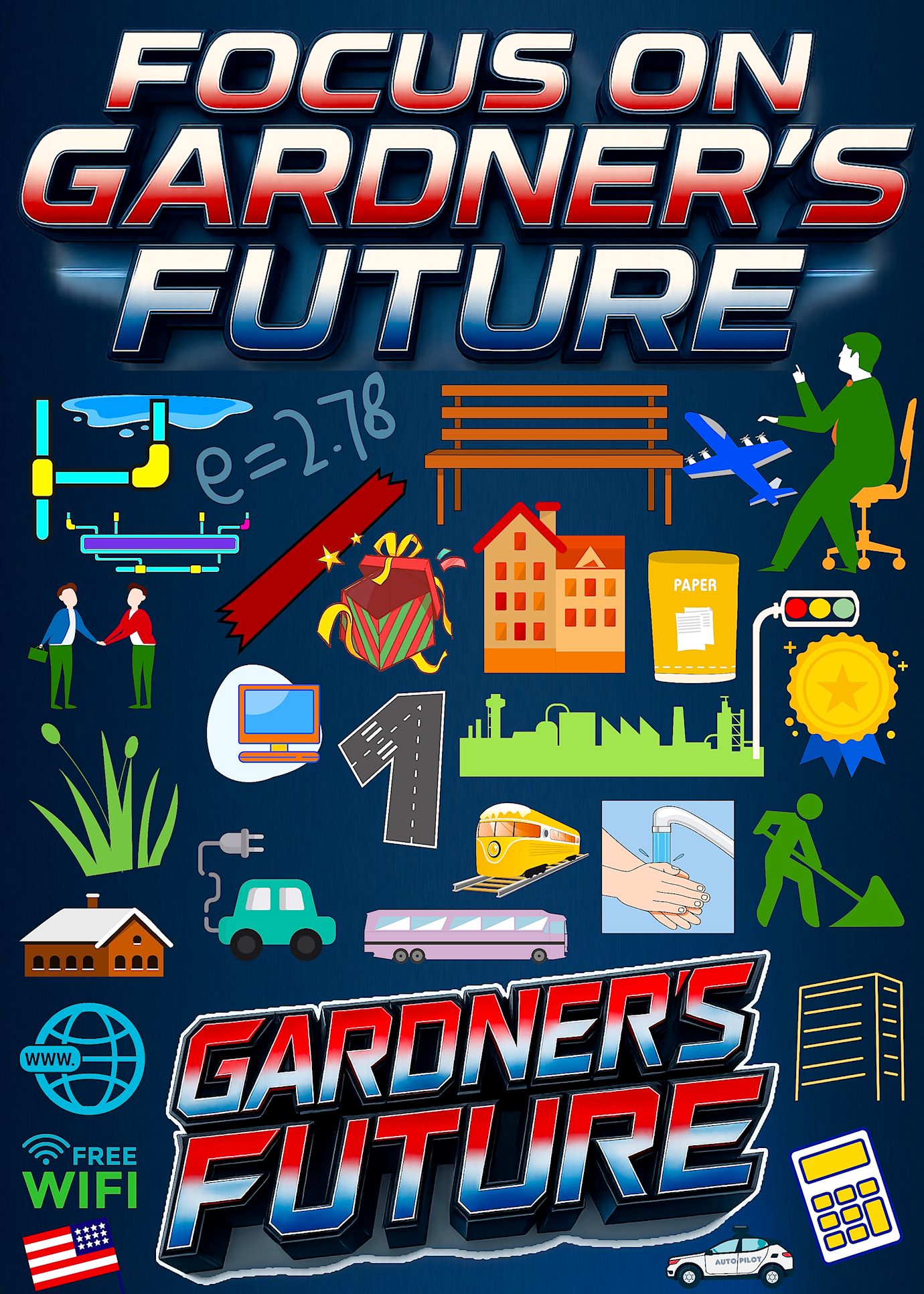Focus on Gardner s Future Collage