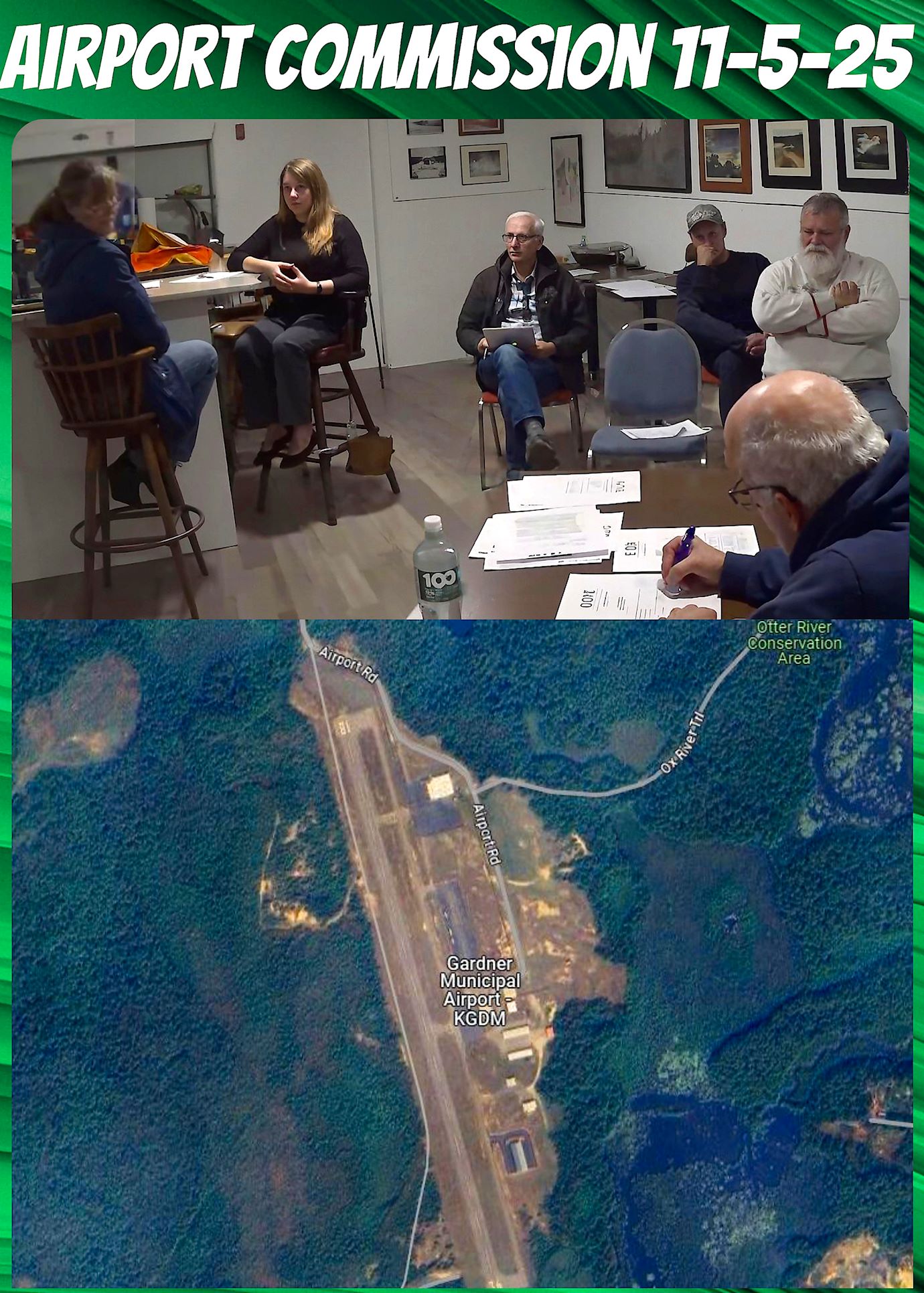 Gardner Airport Commission 11 5 25