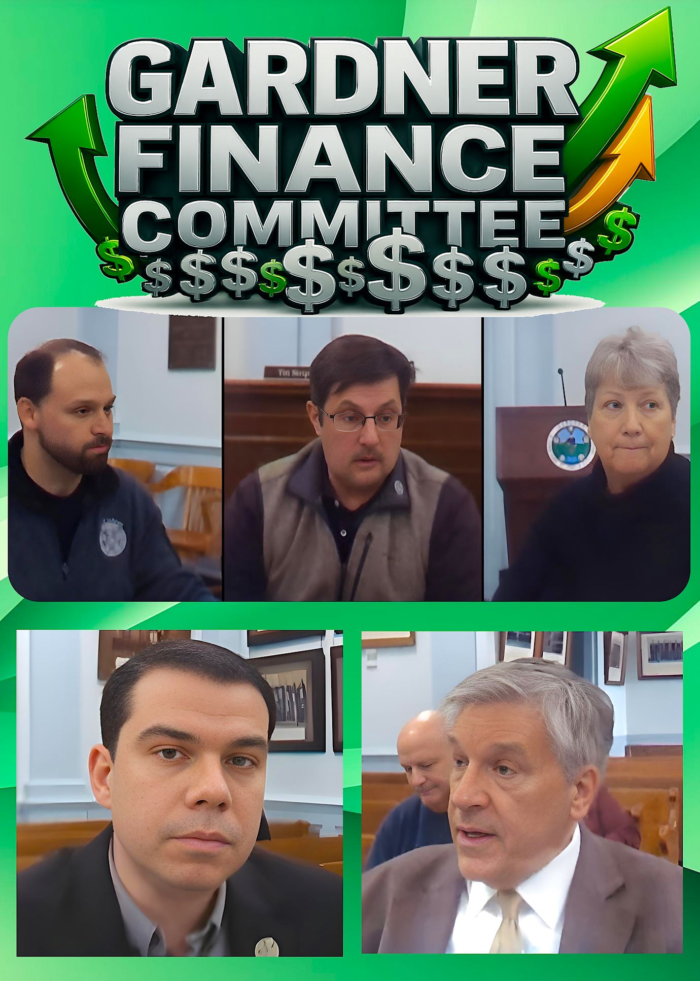 Gardner Finance Committee Collage 11 25 25