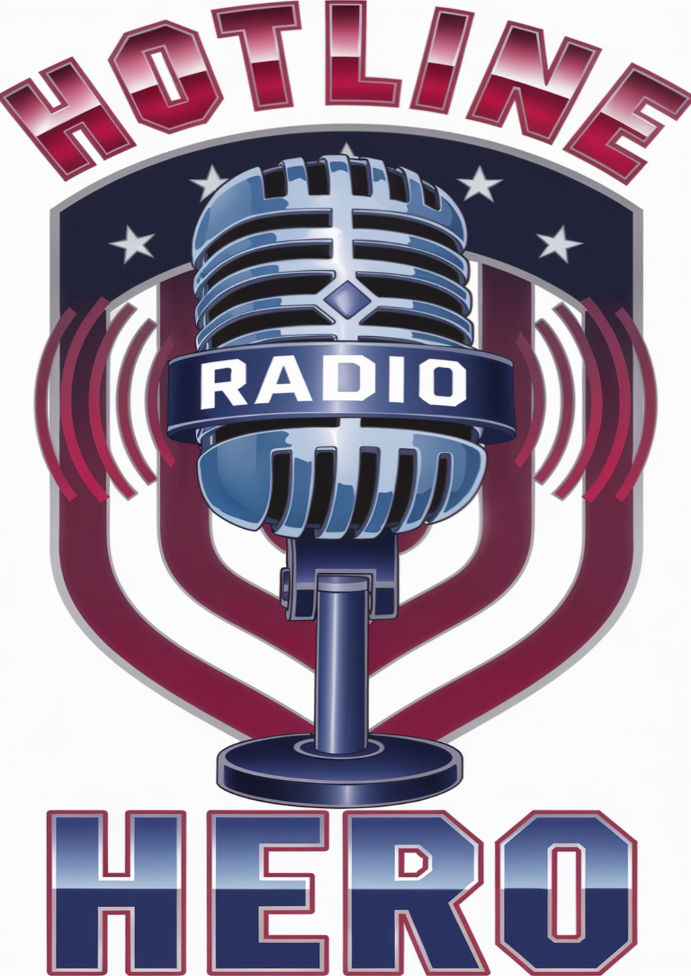 Hotline Radio Hero logo