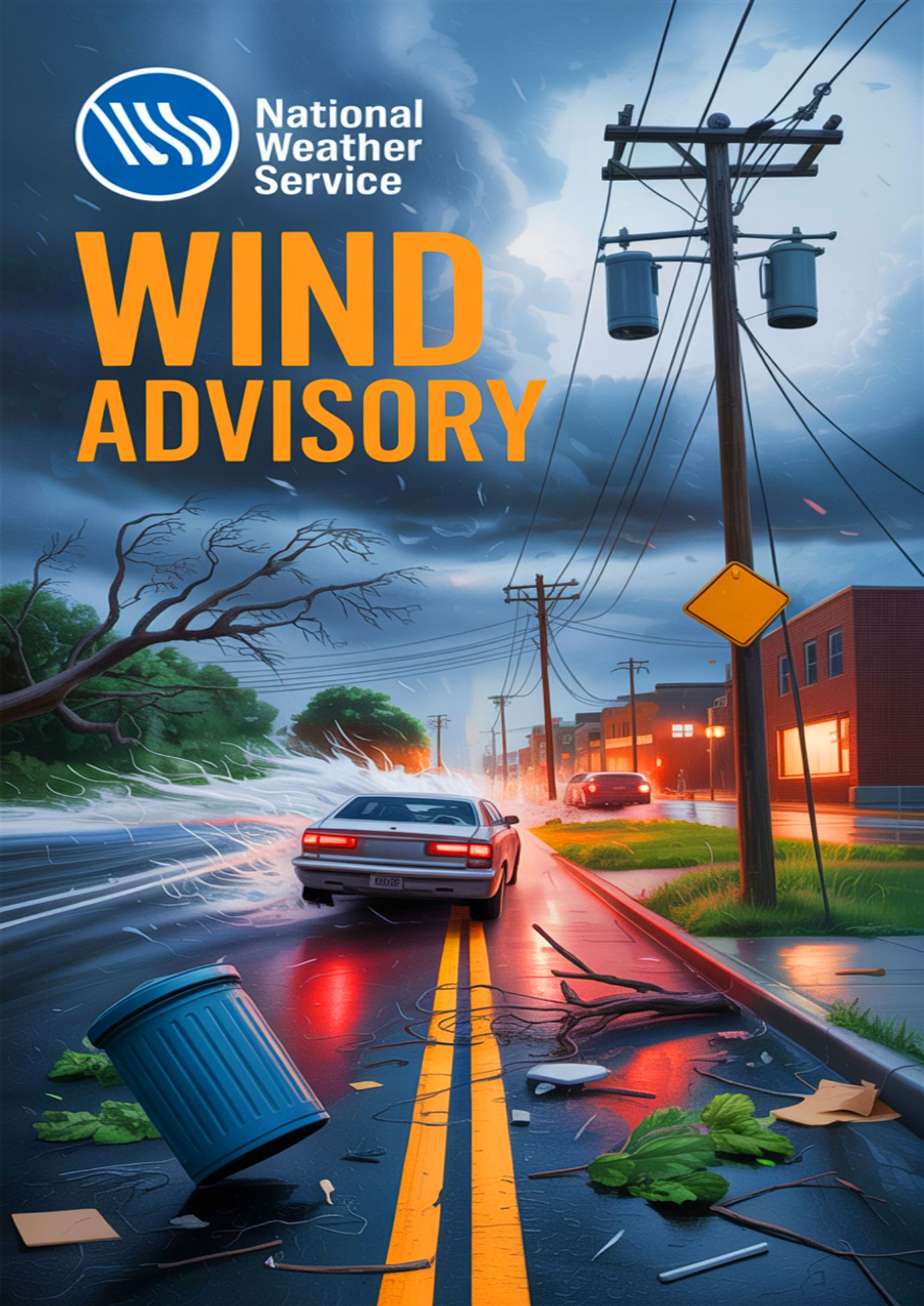 NWS Wind Advisory