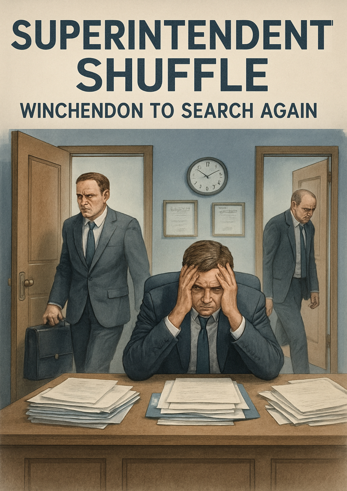 Superintendent Shuffle 1380