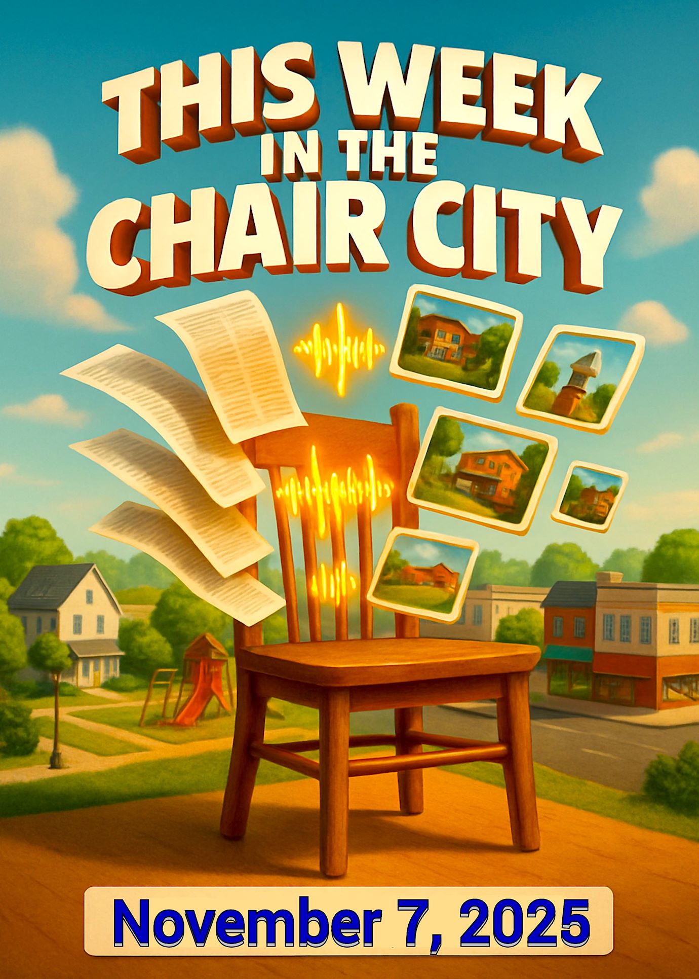 This Week in the Chair City 11 7 25