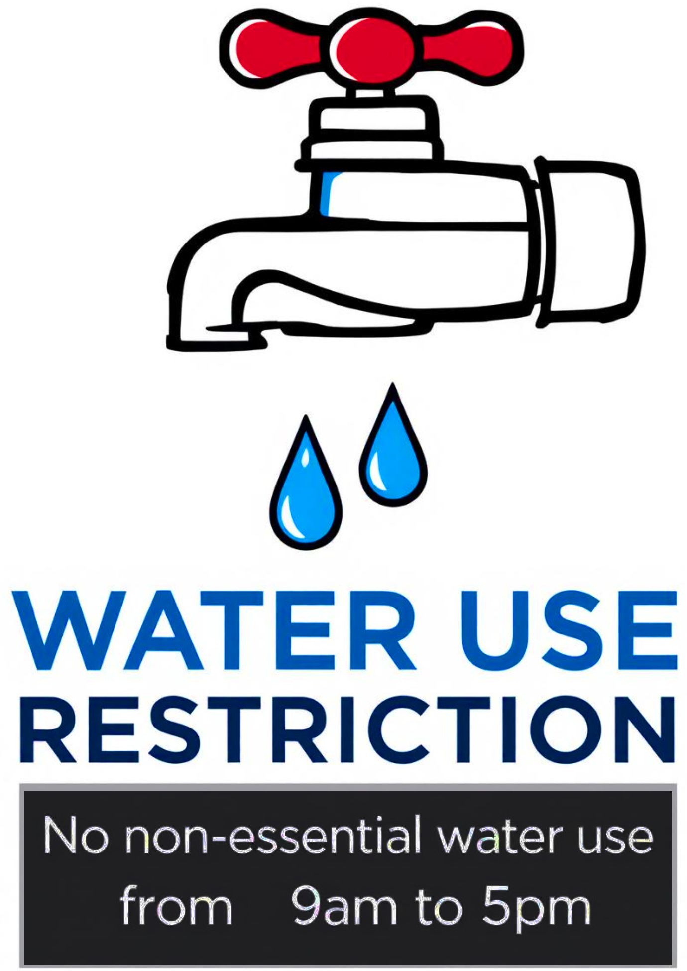 Water Use Restriction