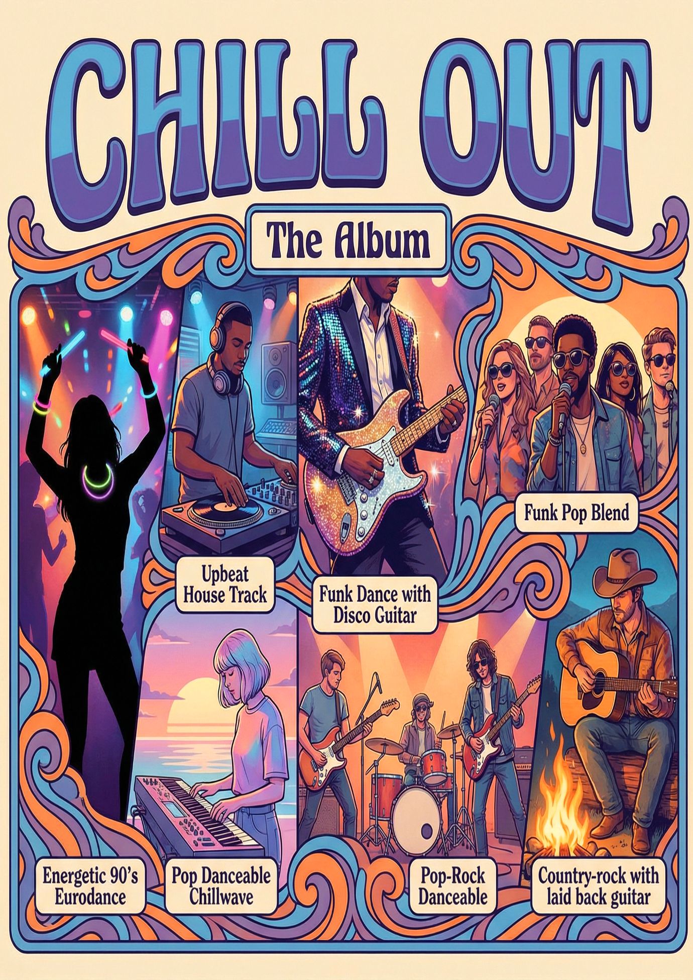 Album Cover Chill Out