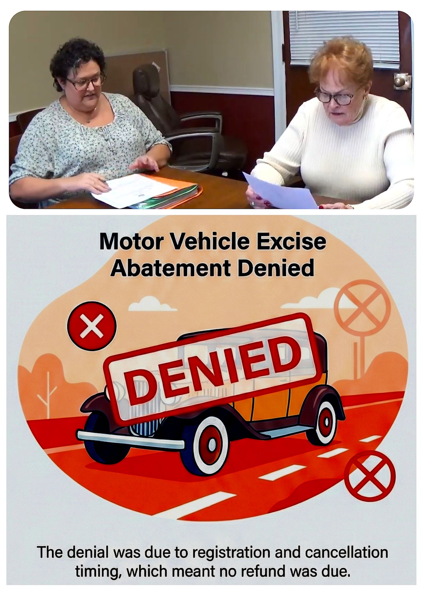 Board of Assessors 12 11 25 Collage with vehicle