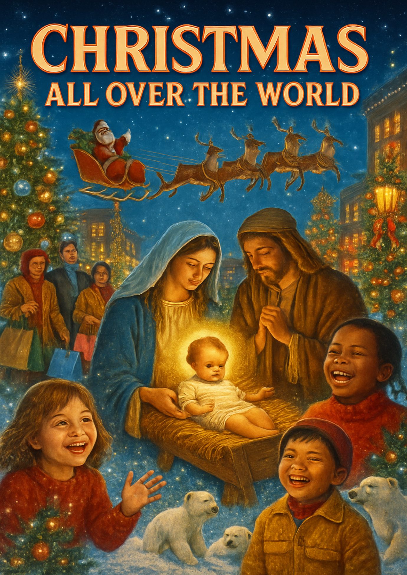 Christmas All Over the World Album Cover