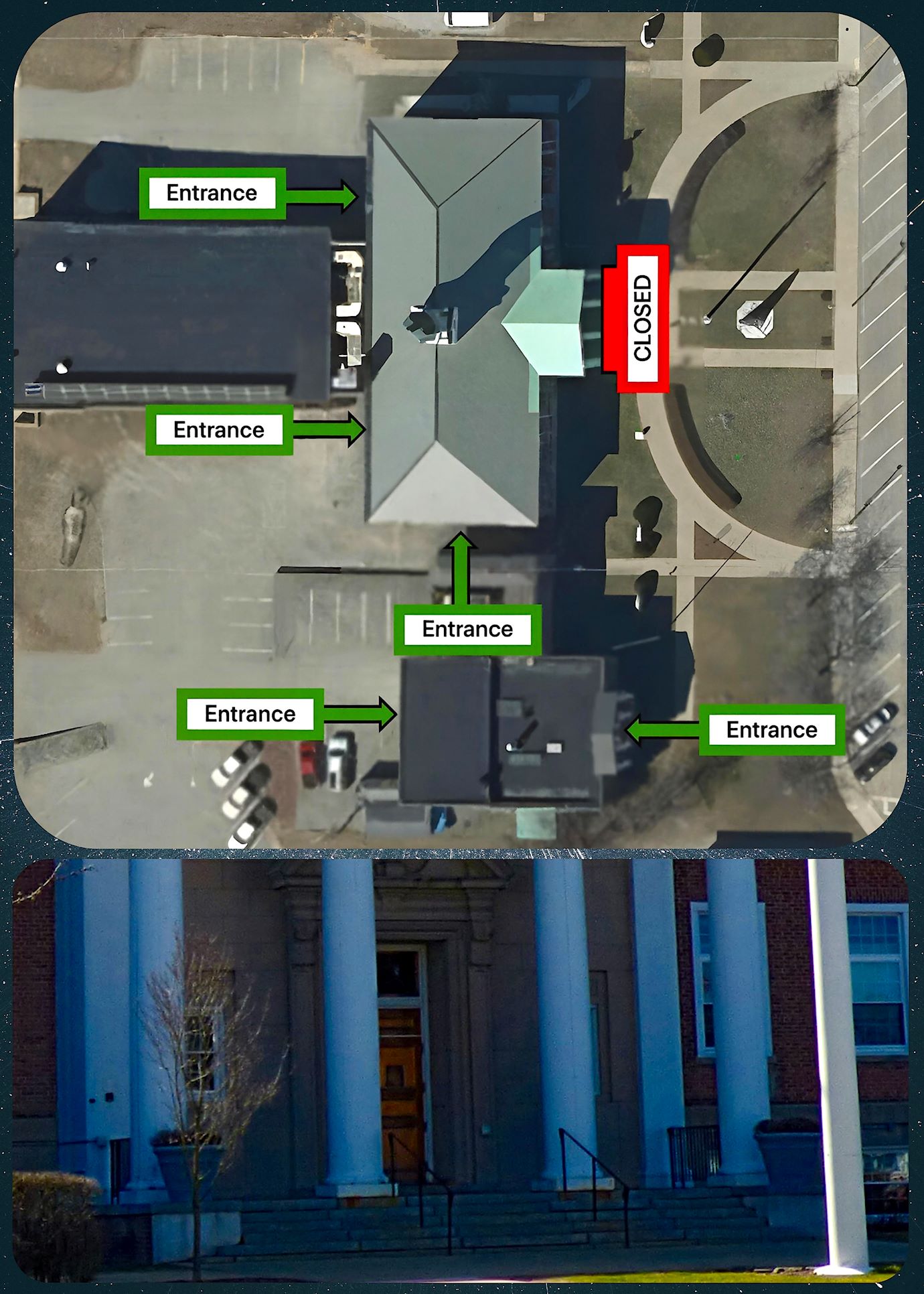 City Hall Steps 12 11 25