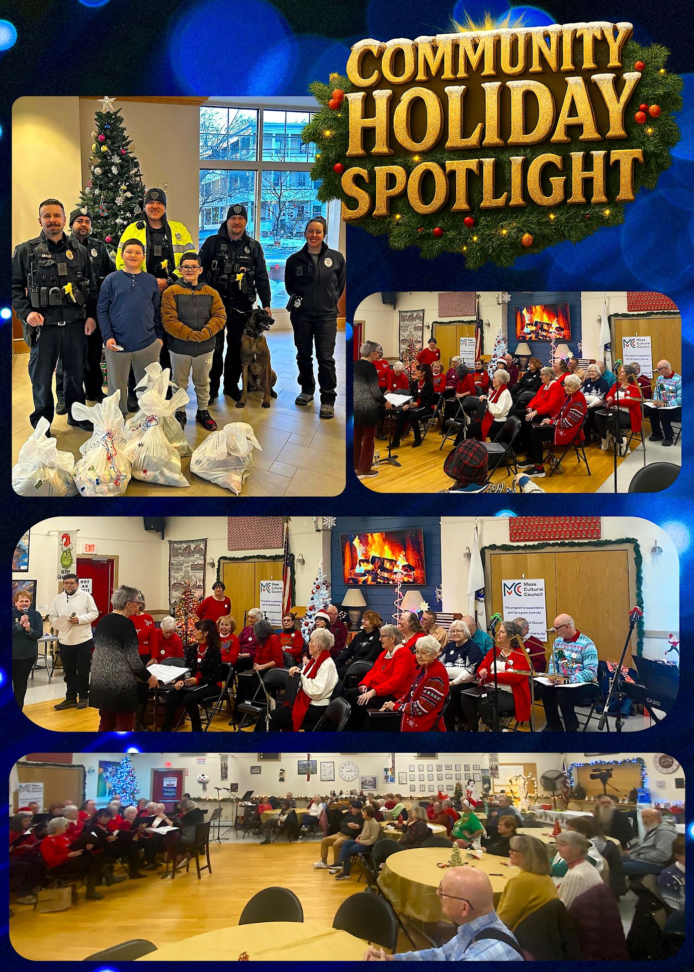 Community Holiday Spotlight Collage 12 11 25