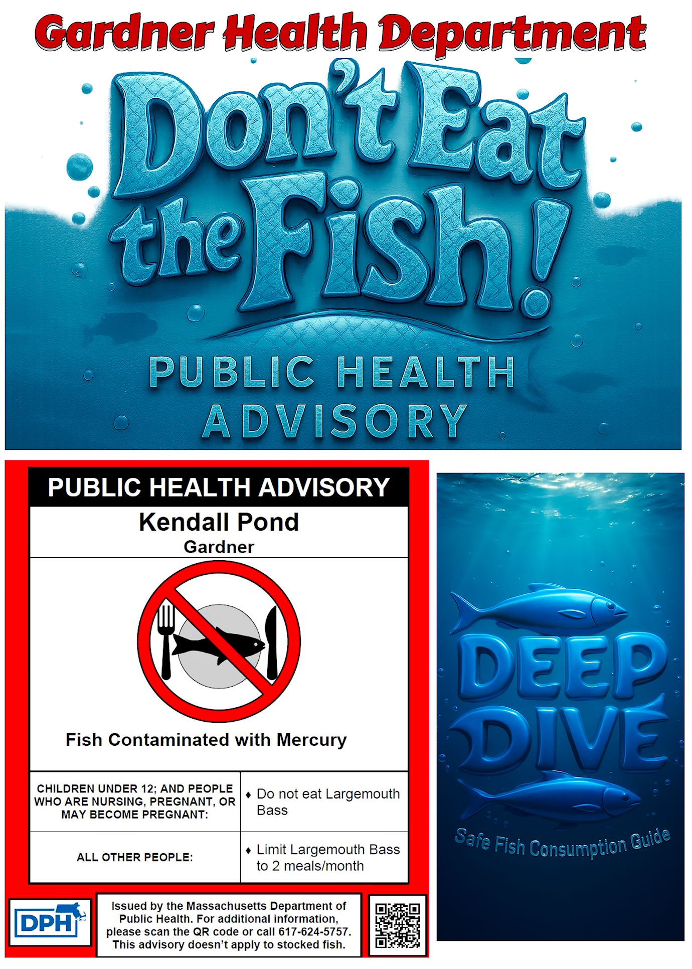 Gardner Health Department Don t Eat the Fish