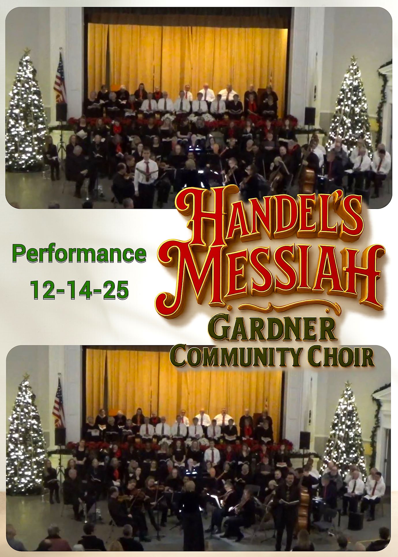 Handel s Messiah Gardner Community Choir 12 14 25