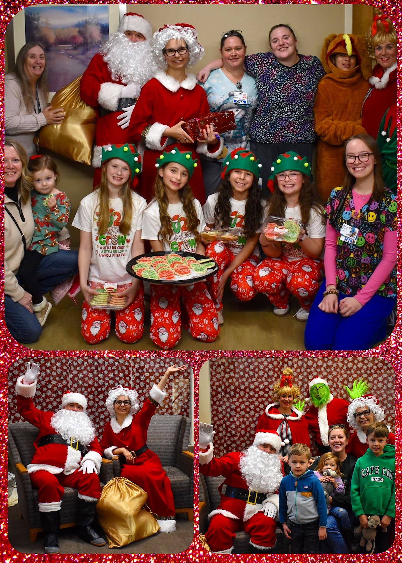 Holiday Cheer at Heywood Hospital 2025