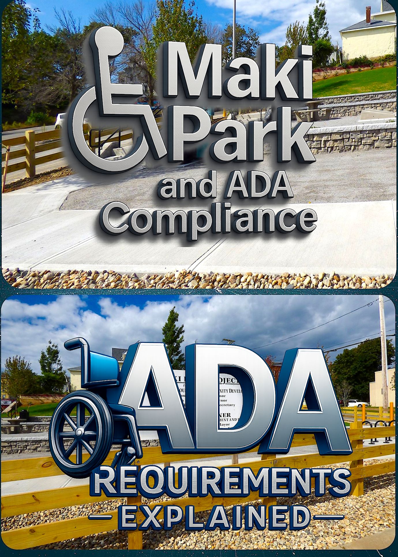 Maki Park and ADA Compliance