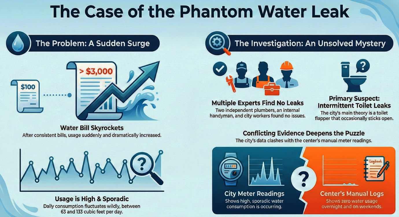 Phantom Water Leak 12 12 25