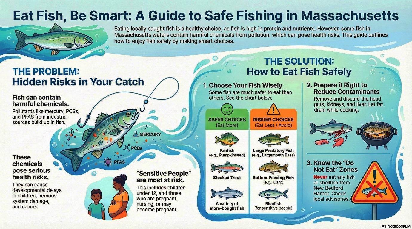 Safe Fishing Infographic