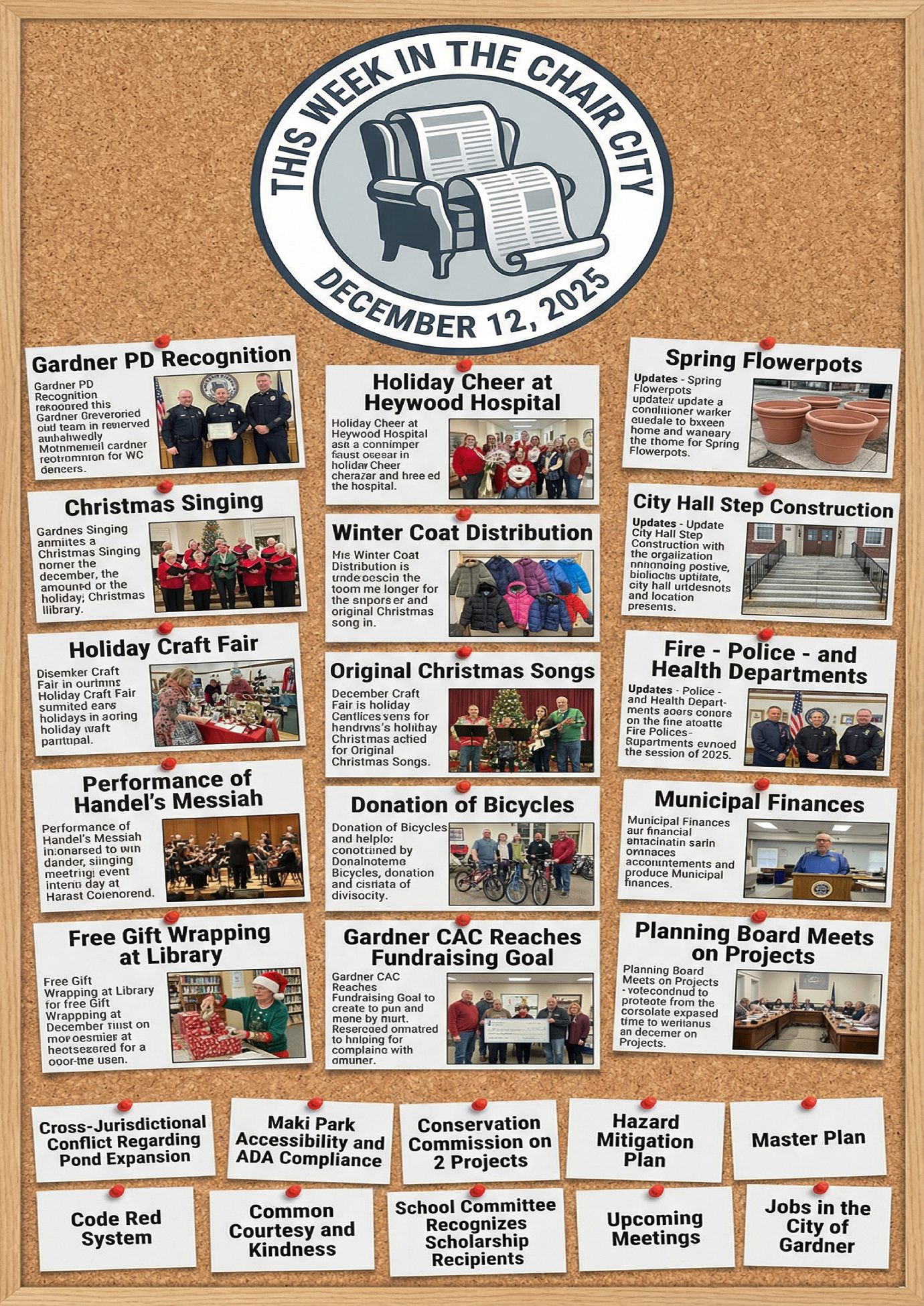 This Week in the Chair City 12 12 25