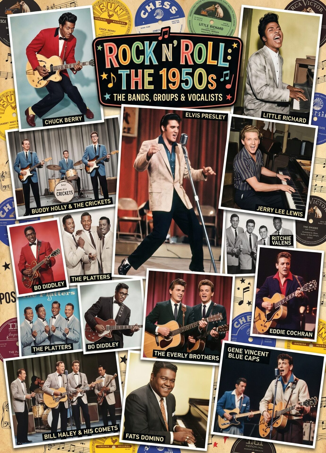 Rock n Roll of the 1950s