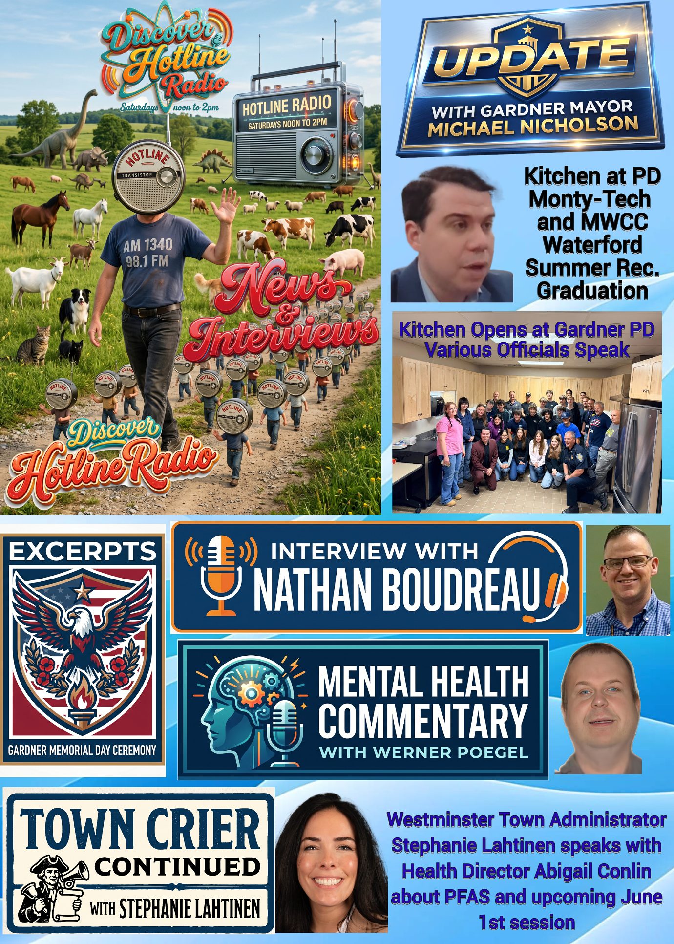 WGAW Hotline Radio 5-30-26