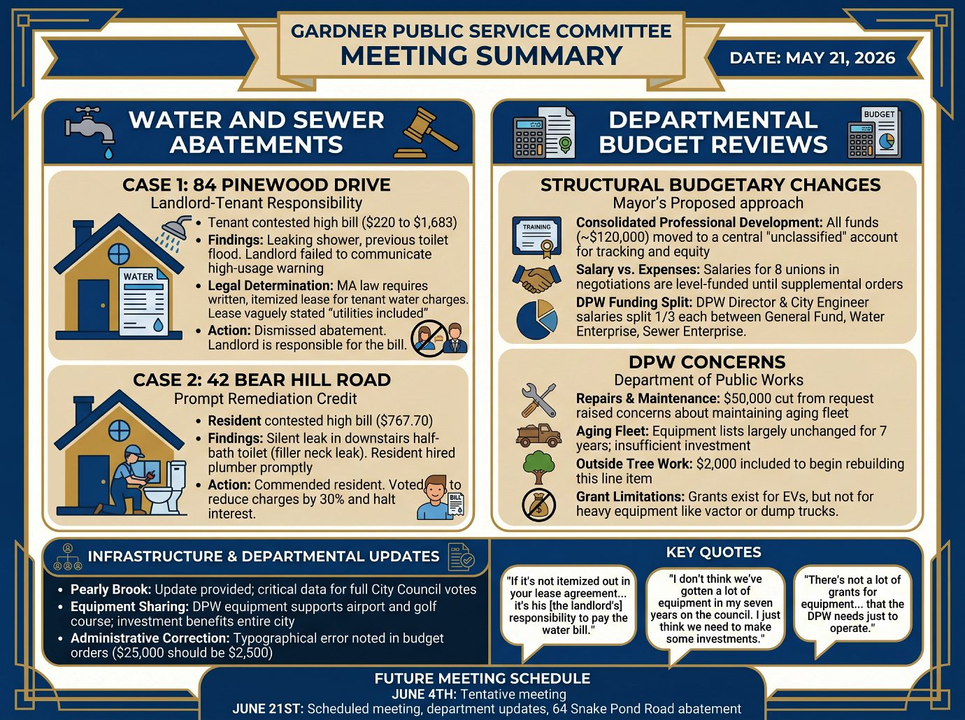 Meeting Summary