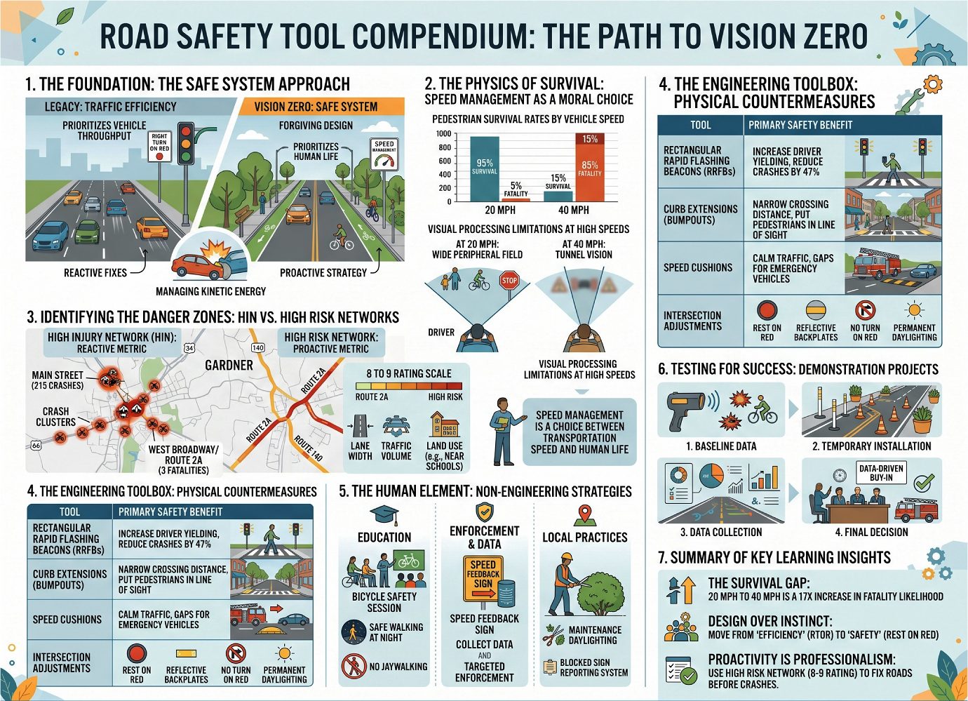 Road Safety Tool Compendium - Path to Vision Zero