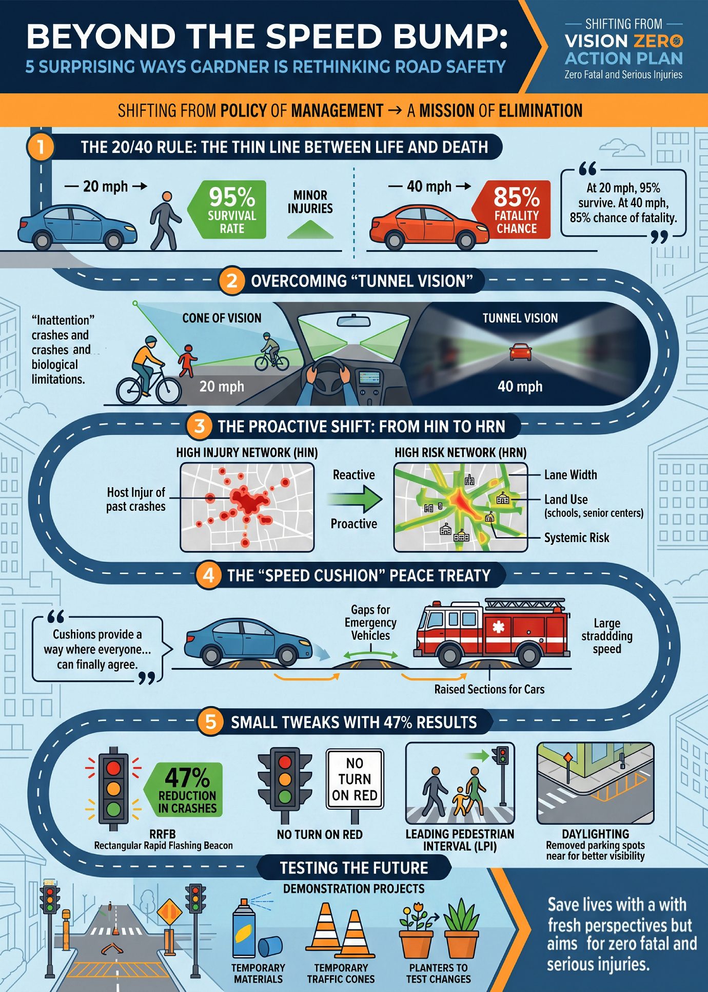 Beyond the Speed Bump