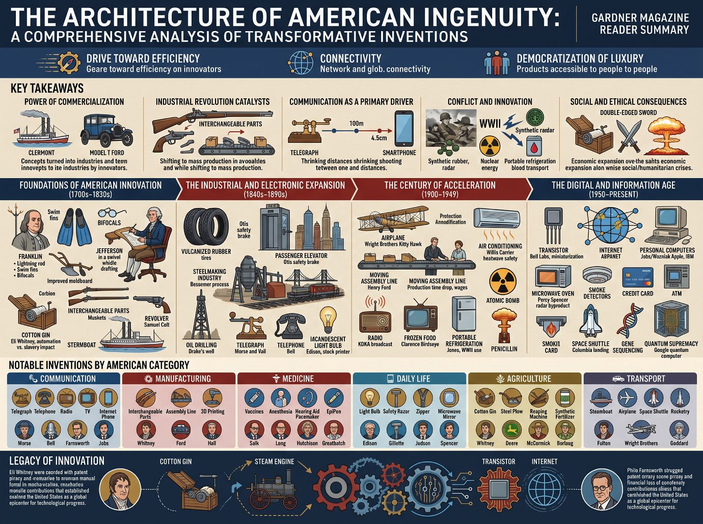 Architecture of American Ingenuity