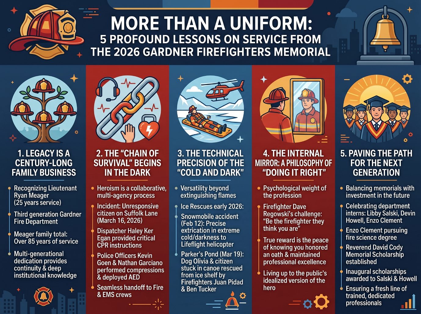 More Than a Uniform - Lessons from the Gardner Firefighters Memorial